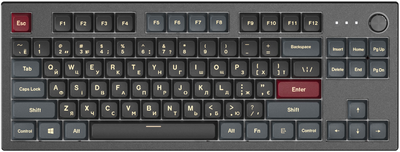 Клавиатура Montech Darkness MK87DB TKL DB USB