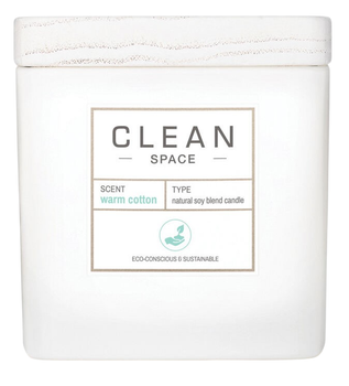 Świeca zapachowa Clean Space Warm Cotton 227 g (874034011406)