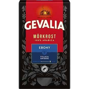 Кава мелена Gevalia Ebony Dark Roast 465 g gevalia_elbony_500_r