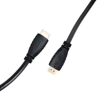 Кабель WALKER WHD-77 HDMI to HDMI 4K HDTV V2.0 1.5м carton box