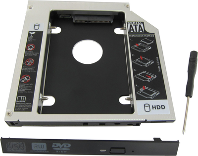 Карман-адаптер Maiwo для підключення 2.5" HDD/SSD SATA 3.0 (NSTOR-12)