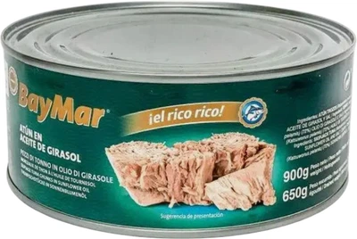 Тунець в соняшниковій олії BayMar Atun 750 г (8425930023431)