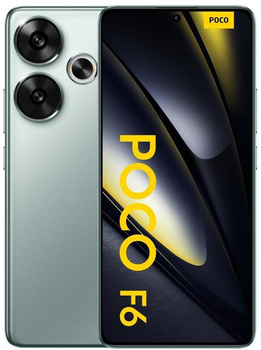 Мобільний телефон Xiaomi Poco F6 12/512GB 5G Green Global