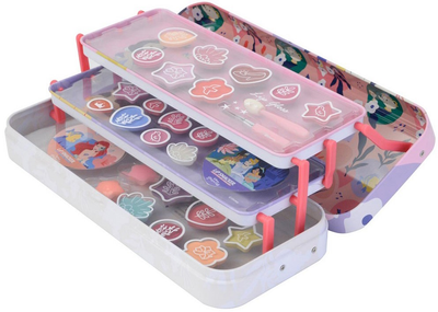 Набір декоративної косметики Lip Smacker Disney Princess Makeup Case Triple Layer Beauty Tin для дітей (4038033106747)