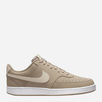 Sneakersy męskie do kostki Nike Court Vision Low HM6193-247 44 (10US) Ciemnobeżowe (197599059509)