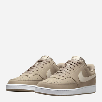 Sneakersy męskie do kostki Nike Court Vision Low HM6193-247 45 (11US) Ciemnobeżowe (197599058724)