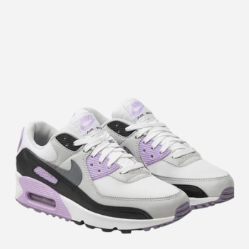 Жіночі кросівки Nike Air Max 90 DH8010-103 37.5 (6.5US) Білі (197593630391)