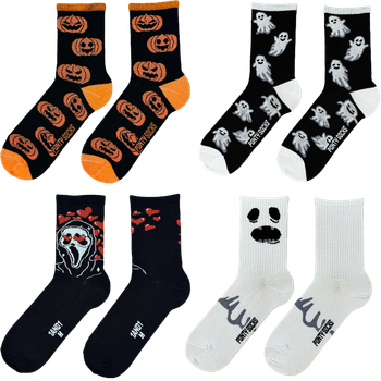 Набір шкарпеток Ponty Shop Halloweenn розміри 36-40 4 пари