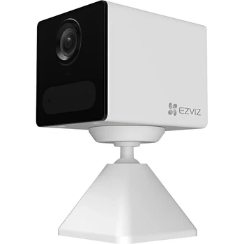 Камера видеонаблюдения с микрофоном и динамиками Ezviz CB2 4 мм 2 Мп 1080p Wi-Fi Белый (99-00016117)