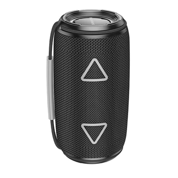 Портативная Bluetooth колонка Borofone BR38, BT5.3, USB, AUX, FM, TF, TWS, 1500mAh, 2h black