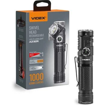 Фонарь Videx VLF-A232R (m453235)