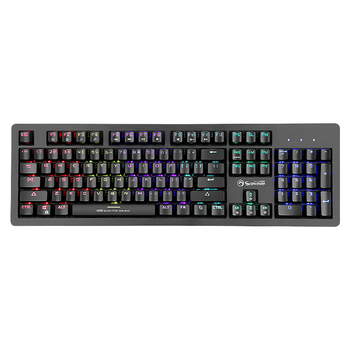 Клавіатура Marvo KG916 Multi-LED Mechanical Blue Switch USB (m455205)