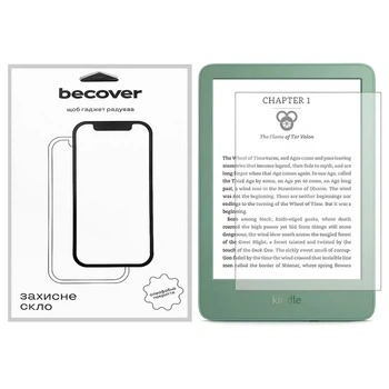 Стекло защитное BeCover Amazon Kindle 11th Gen. 2024 6" (m455307)