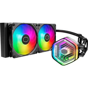 Система жидкостного охлаждения CoolerMaster MasterLiquid 240 Atmos (m454660)