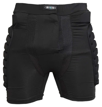 Захист шорти Micro Crash Pad black (S)
