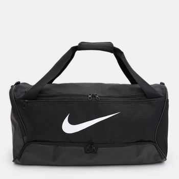 Torba sportowa Nike Nk Brsla M Duff - 9.5 (60L) DH7710-010 Czarna