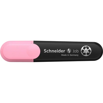 Текстовий маркер Schneider JOB 1-4,5 мм пастель рожевий (S1529)