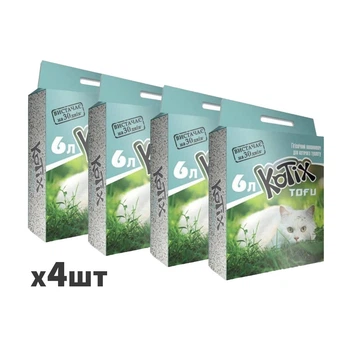 Соєві (тофу) наповнювачі туалетів Kotix купити в ROZETKA: відгуки
