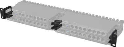 Кріплення для монтажу у стійку 19" MikroTik K-79 для RB5009UG+S+IN 1U