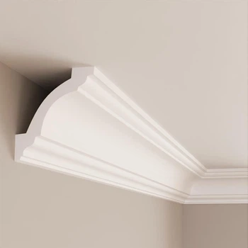 Карниз полиуретановый 87x79x2000 мм Gaudi Decor P 135