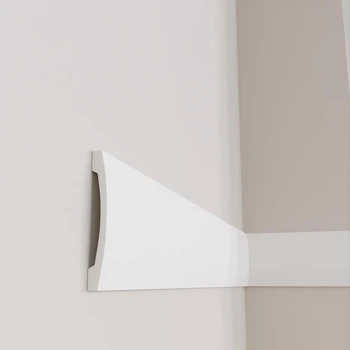 Молдинг полиуретановый 100x13x2000 мм Gaudi Decor CR 690