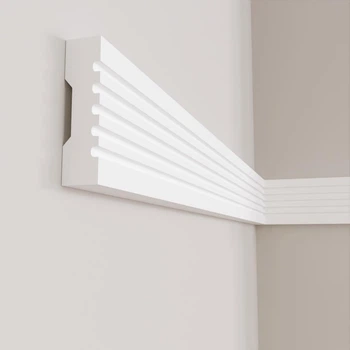 Молдинг полиуретановый 76x20x2000 мм Gaudi Decor CR 3079