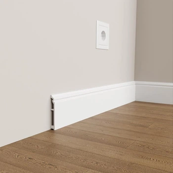 Плинтус дюрополимерный 99x15x2000 мм Grand Decor HCR 529