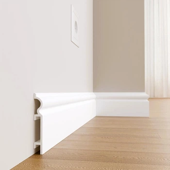 Плинтус дюрополимерный 100x15x2000 мм Grand Decor HCR 513