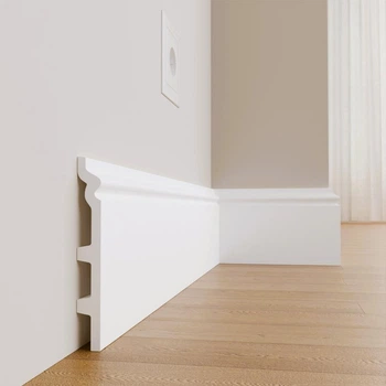 Плинтус полиуретановый 140x18x2000 мм Gaudi Decor CR 3245