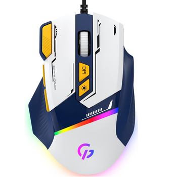 Мышь GamePro GM300BL Blue-White Store