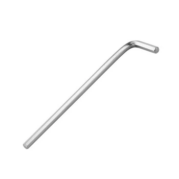 Ключ шестигранний L-подібний 4 мм Intertool (105 х 24 мм)