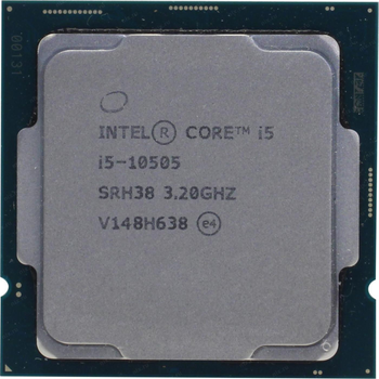Процесор Intel Core i5-10505 3.20GHz/12M/8GT/s (SRH38) s1200, tray