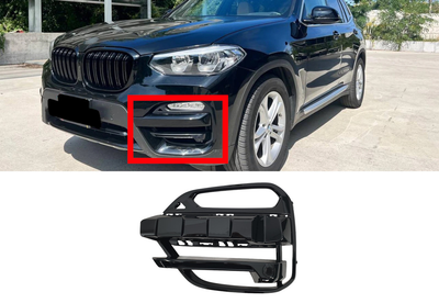 Решітки в бампер LH ( X-Line ) на BMW X3 G01 2018-2022 року