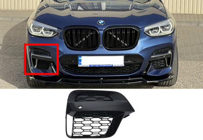 Решітки в бампер RH ( M-Paket ) на BMW X3 G01 2018-2022 року