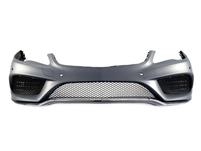 Передній бампер ( AMG-Paket ) на Mercedes-Benz E-Class Coupe C207 2013-2017 року