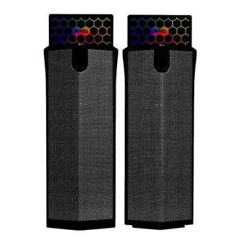 Компьютерная акустика колонки для пк саундбар JEDEL S562 USB с RGB подсветкой 6W