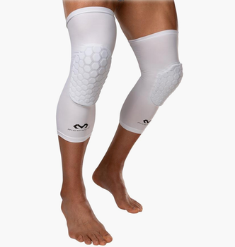 Наколінник McDavid Hex Leg Sleeves White MD6446-WHITE L