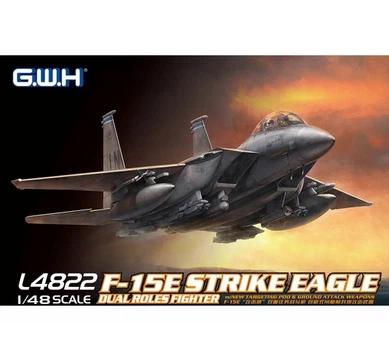Збірна модель 1/48 Літак F-15E Strike Eagle Great Wall Hobby L4822