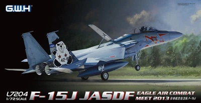 Збірна модель 1/72 Літак JASDF F-15J Eagle Great Wall Hobby L7204