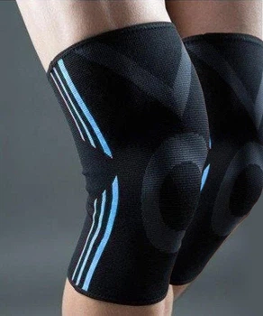 Наколінники спортивні Power System Knee Support Evo PS-6021 BlackBlue XL