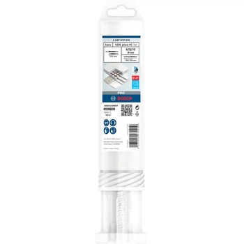 Набор буров Bosch Professional SDS-Plus-5X + Зубила (2607017515)