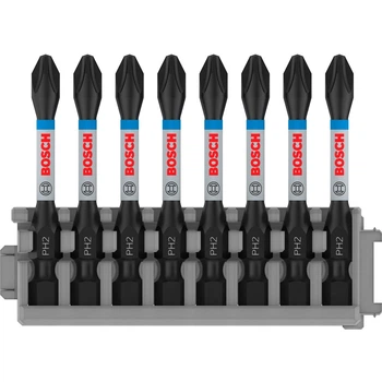 Набор бит Bosch Impact Control PH2, 1/4" 8 шт (2608522330)