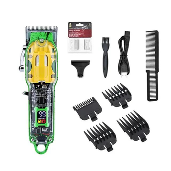Прозрачная Машинка для стрижки HAIR CUTTER LY-452
