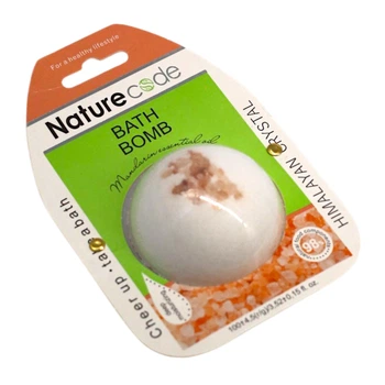 Бомбочка для ванны Nature Code "Himalayan Crystal" 100 г