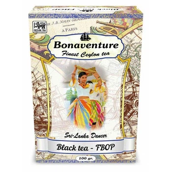 Чорний чай Bonaventure Black FBOP 100г