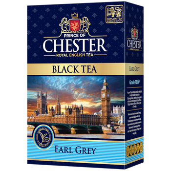 Чорний чай Chester Earl Grey 80г