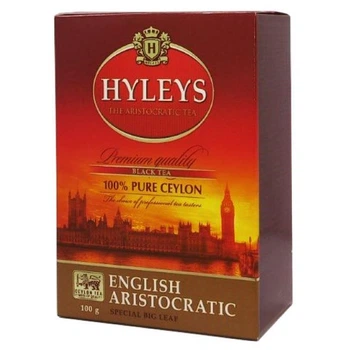 Чорний чай Hyleys English Aristocratic 100г