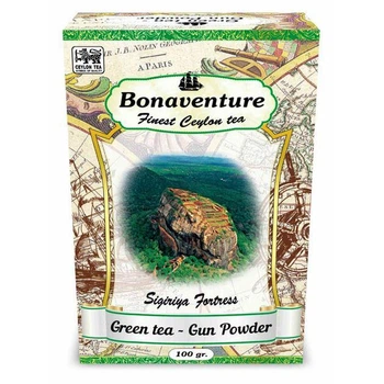 Зелений чай Bonaventure Green Tea Gun Powder 100г