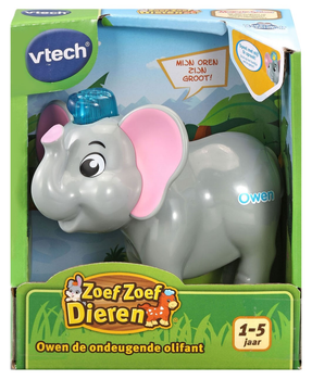 Figurka interaktywna Vtech Zoef Zoef Owen Niegrzeczny słoń (3417765243233)