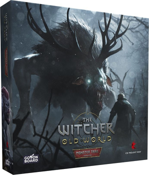 Доповнення до настільної гри Go On Board The Witcher: Old World - Monster Trail (версія англійська) (5905289602417)